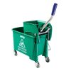 Jantex Kentucky Mop Bucket Green 20 litros