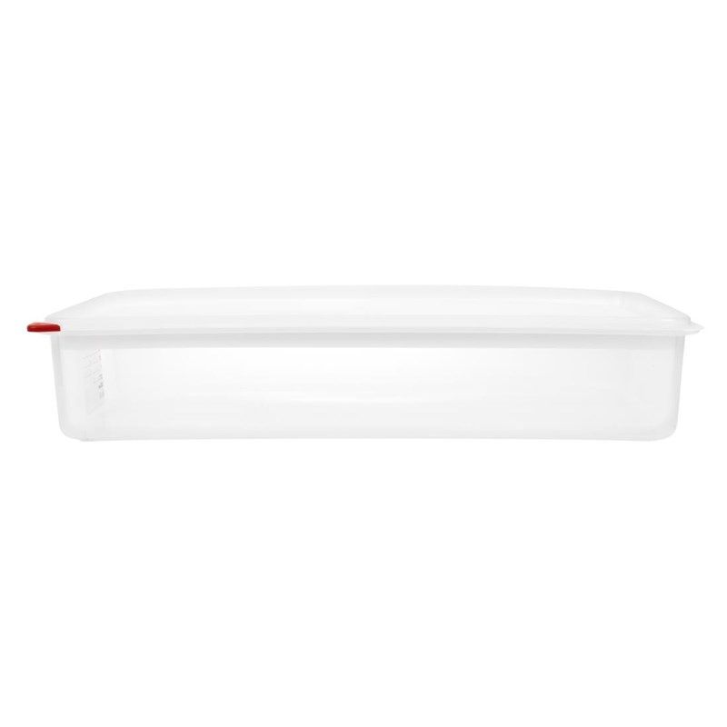 Araven Poly. 1/1 Gastronorm Food Containers 13.7Ltr Lid (Pack of 4)