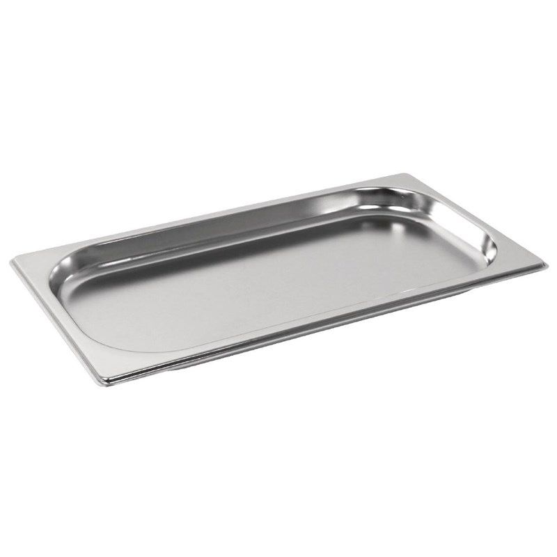 Vogue RVS GN1/3 gastronorm bak 20mm