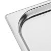 Vogue RVS GN1/3 gastronorm bak 20mm
