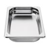 Vogue RVS GN1/3 gastronorm bak 40mm