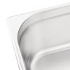 Vogue rostfritt st&aring;l 2/1 Gastronorm Pan 200 mm