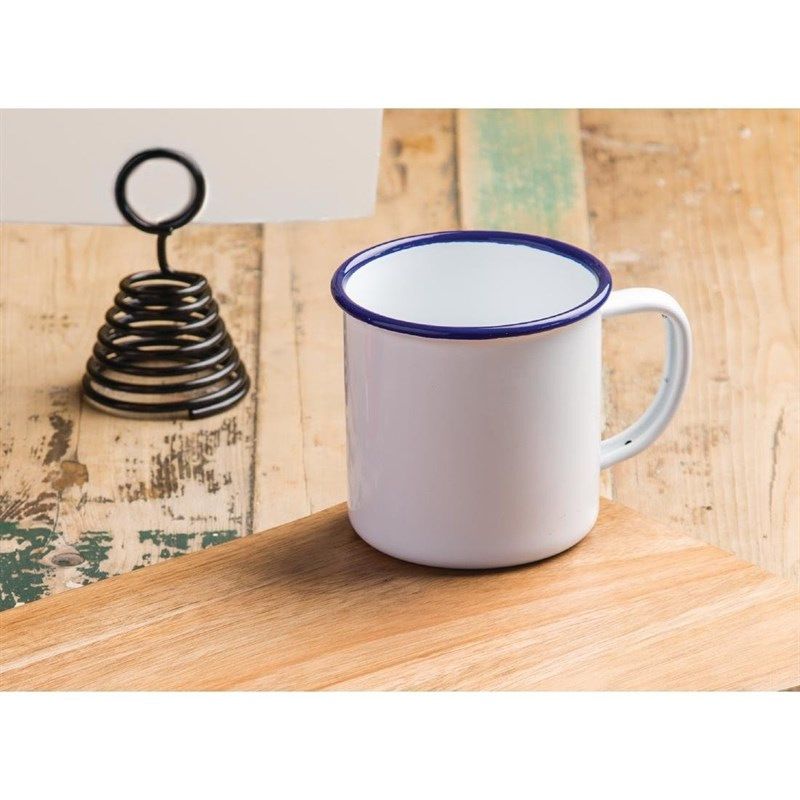 Olympia esmaltada taza 35cl