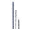 Gastro M rustfri st&aring;lhyldest&oslash;tte til v&aelig;ghylde 100 cm