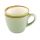 Olympia Kiln tazas de espresso verde musgo 8.5cl