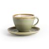 Olympia Horno capuchino platos verde musgo 14cm