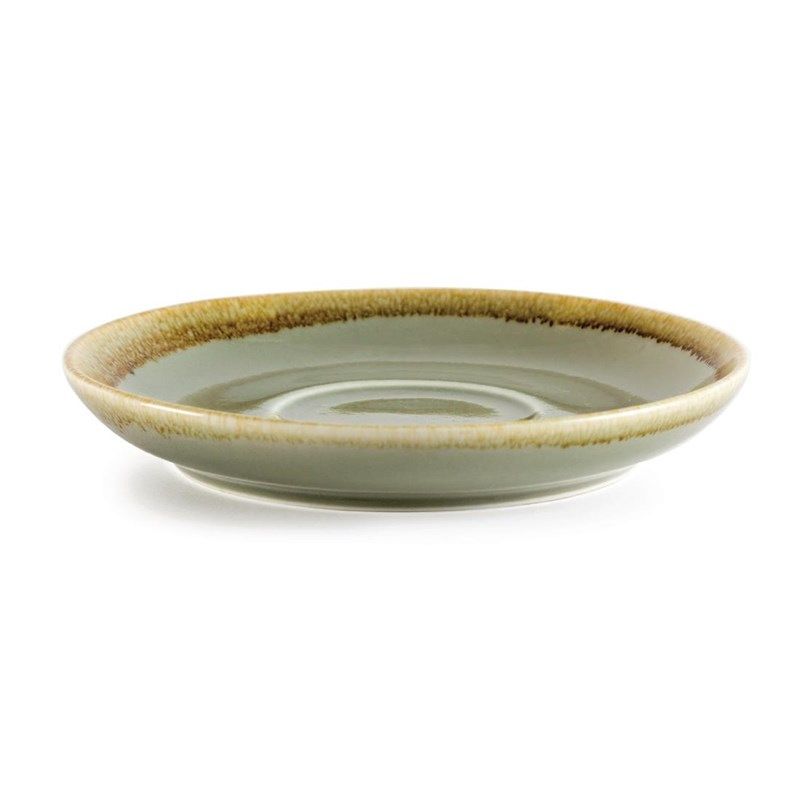 Olympia Ofen Cappuccino Gerichte moosgr&uuml;n 16 cm