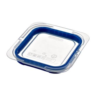 Araven ABS 蓝色食品盒气密盖 GN1/6