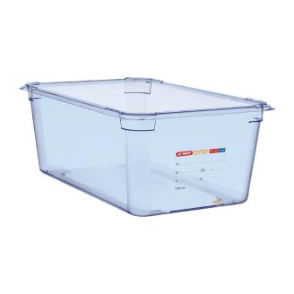 Araven ABS blue GN1 / 1 food box 200mm