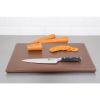 Tabla de cortar Hygiplas color code marr&oacute;n 600x450x25mm