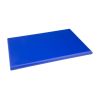 Tabla de cortar Hygiplas color code azul 600x450x25mm