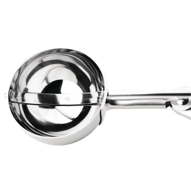 Cuchara dosificadora de acero inoxidable Vogue talla 16