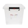 Araven mobile food container with lid 50ltr