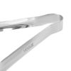 Pinza per servire Vogue in acciaio inox 21cm