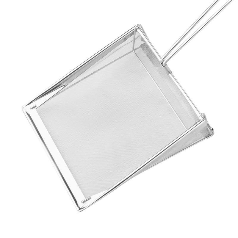 Esp&aacute;tula de graxa Vogue inox 20cm