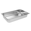 Bourgeat acero inoxidable GN1 / 1 gastronorm contenedor 100mm