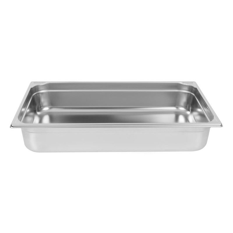 Bourgeat acero inoxidable GN1 / 1 gastronorm contenedor 100mm