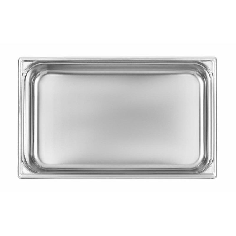 Bourgeat acero inoxidable GN1 / 1 gastronorm contenedor 100mm
