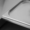 Tira de acero inoxidable Vogue GN 530 mm