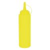 Frasco porcionado Vogue squeeze amarelo 99 cl