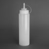 Vogue portioneer knijpfles transparant 68cl.