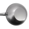 Vogue zacht stalen wok met platte bodem 330 mm