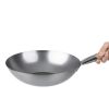 Base plate Wogue en acier doux Vogue 356 mm