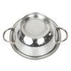 Colador Vogue de Acero Inoxidable 23 cm