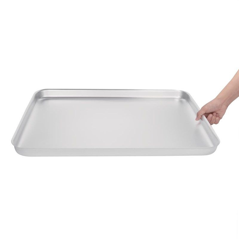 Vogue aluminium bakewell pan 610 mm