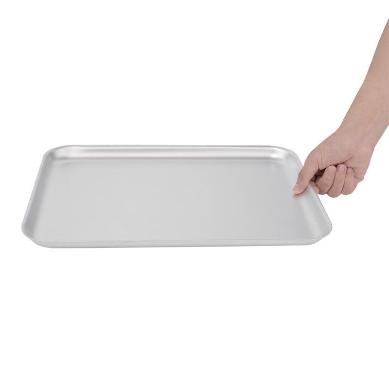 Vogue Aluminium Baking Tray 37 x 26.5 cm