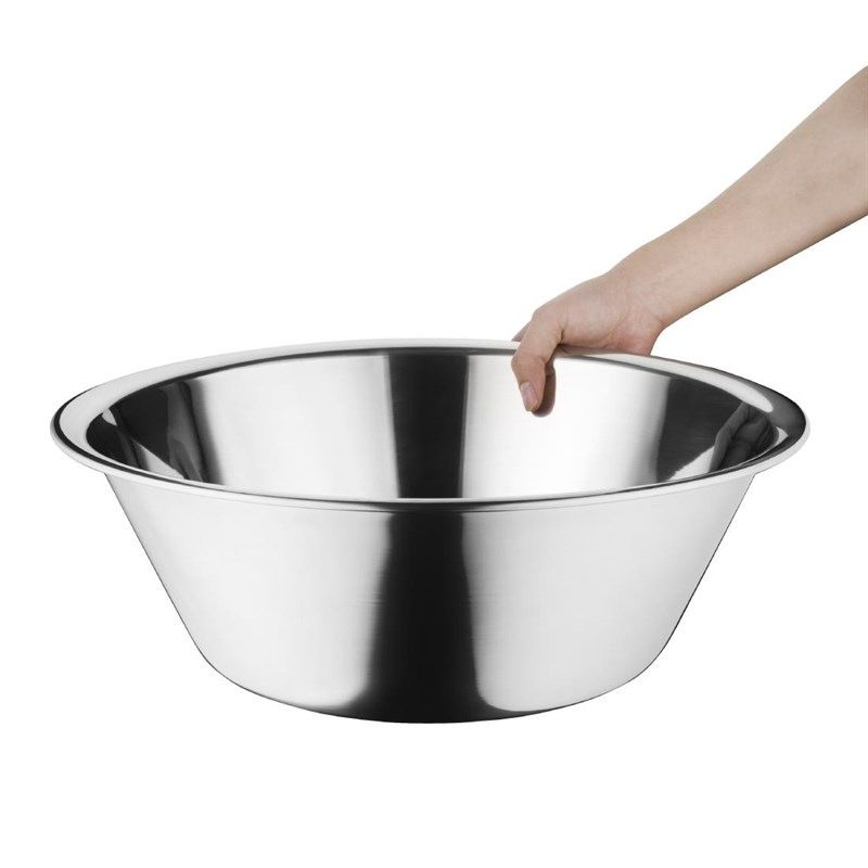 Vogue RVS beslagkom 8 liter