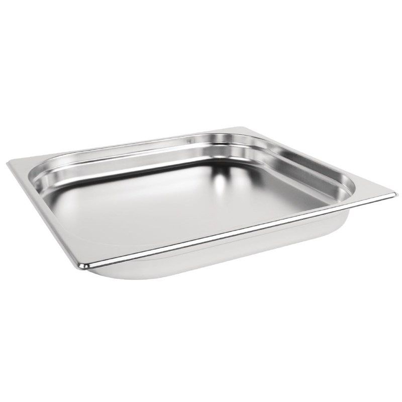 Vogue RVS 2/3 Gastronormbak 40 mm