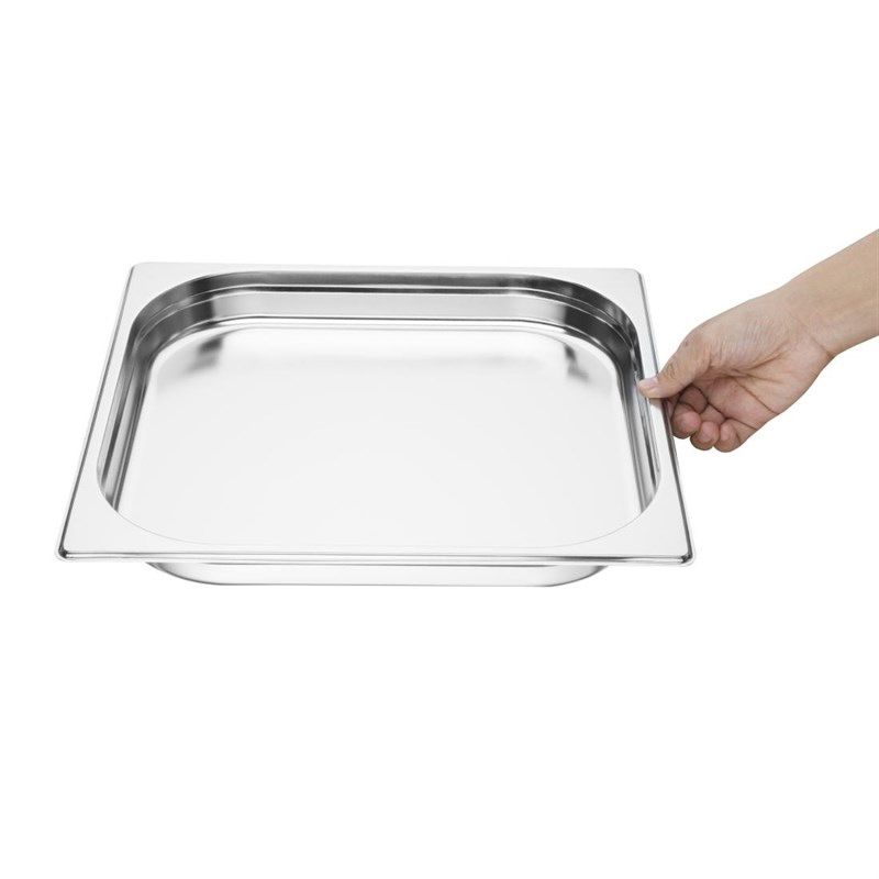 Vogue RVS 2/3 Gastronormbak 40 mm