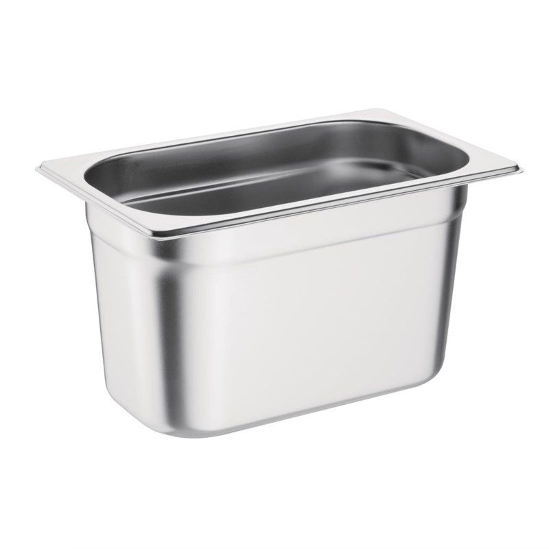 Vogue RVS 1/4 Gastronorm Pan 150 mm