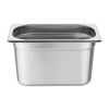 Vogue RVS 1/4 Gastronorm Pan 150 mm