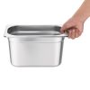 Vogue RVS 1/4 Gastronorm Pan 150 mm