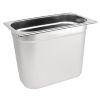 Vogue RVS 1/4 Gastronorm Pan 200 mm