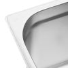 Vogue RVS 1/4 Gastronorm Pan 200 mm