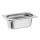 Vogue Acero inoxidable 1/9 Gastronorm Pan 65 mm