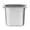Vogue roestvrijstalen 1/9 Gastronorm pan 150 mm