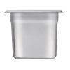 Vogue roestvrijstalen 1/9 Gastronorm pan 150 mm