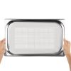 Vogue RVS Geperforeerde 1/1 Gastronorm Pan 20 mm