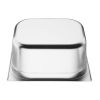 Vogue Rustfrit St&aring;l 1/2 Gastronorm Pan 150 mm