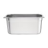 Vogue Contenitore Gastronorm 1/3 inox 150 mm