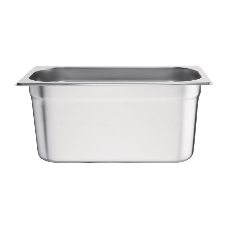 Vogue Contenitore Gastronorm 1/3 inox 150 mm