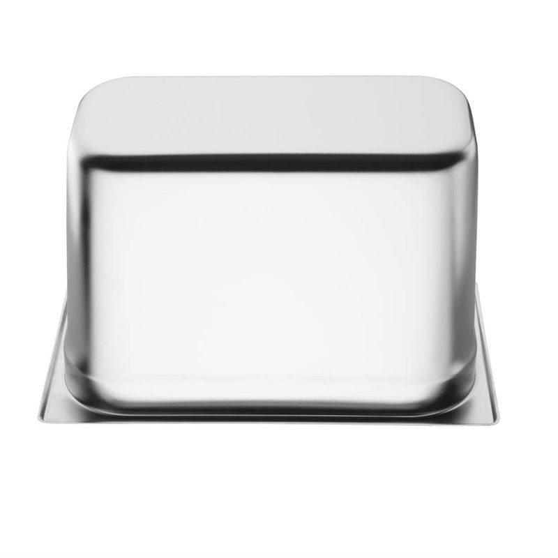 Vogue roestvrijstalen 1/3 Gastronorm pan 200 mm