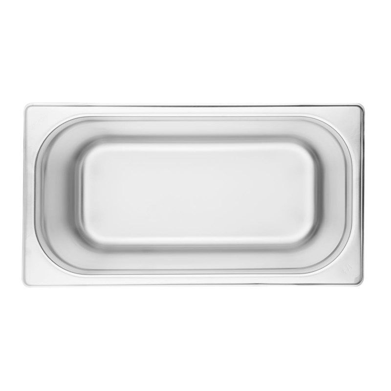 Vogue roestvrijstalen 1/3 Gastronorm pan 200 mm