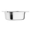 Vogue Stainless Steel 1/6 Gastronorm Pan 65 mm