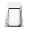 Vogue roestvrijstalen 1/6 Gastronorm pan 200 mm