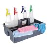 Jantex llevando caddy gris